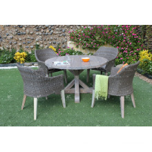 Hot Selling New Season Dining Sets PE Poly Rattan WickerOutdoor Garden Furniture